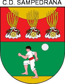 Logo of C.D. SAMPEDRANA (CASTILLA Y LEÓN)