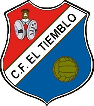 Logo of C.F. EL TIEMBLO (CASTILLA Y LEÓN)