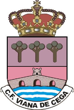 Logo of C.F. VIANA DE CEGA (CASTILLA Y LEÓN)