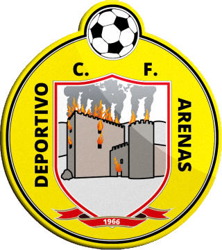Logo of DEPORTIVO ARENAS C.F. (CASTILLA Y LEÓN)