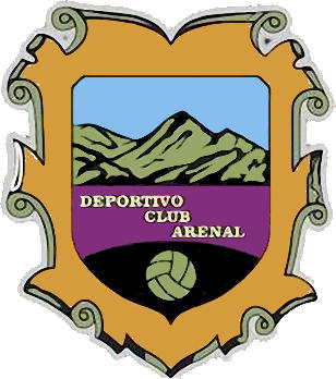 Logo of DEPORTIVO CLUB ARENAL (CASTILLA Y LEÓN)