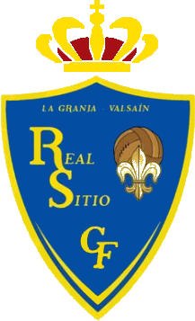 Logo of REAL SITIO C.F. (CASTILLA Y LEÓN)
