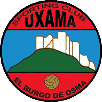 Logo of SPORTING C. UXAMA (CASTILLA Y LEÓN)