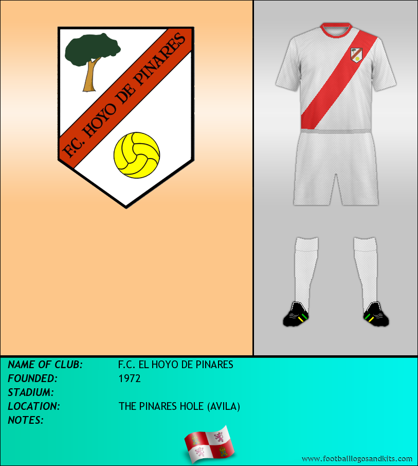 Logo of F.C. EL HOYO DE PINARES