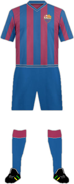 Kit ATLÉTICO CATALUÑA C.F.