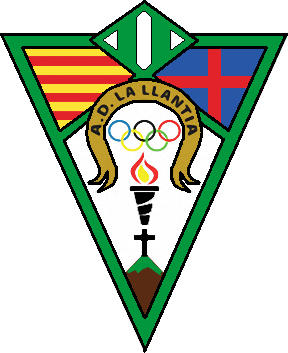 Logo of A.D. LA LLÀNTIA (CATALONIA)