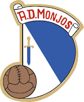 Logo of A.D. MONJOS (CATALONIA)