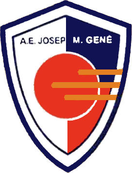 Logo of A.E. JOSEP M. GENÉ (CATALONIA)