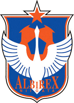 Logo of ALBIREX NIIGATA BARCELONA F.C. (CATALONIA)