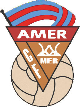 Logo of AMER C.F. (CATALONIA)
