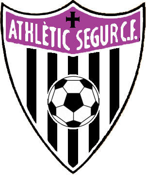 Logo of ATHLÈTIC SEGUR C.F. (CATALONIA)