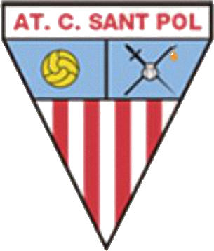 Logo of ATLÉTIC C. SANT POL (CATALONIA)