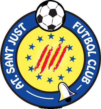 Logo of ATLÉTIC SANT JUST F.C. (CATALONIA)