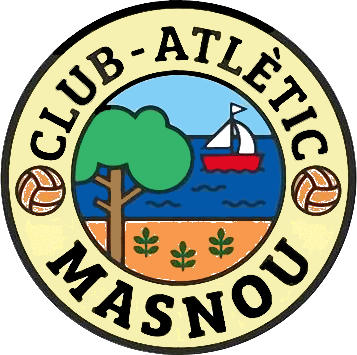 Logo of C. ATLÈTIC MASNOU (CATALONIA)