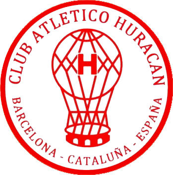 Logo of C. ATLÉTICO HURACÁN DE BARCELONA (CATALONIA)