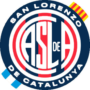 Logo of C. ATLÉTICO S. LORENZO DE CATALUNYA (CATALONIA)