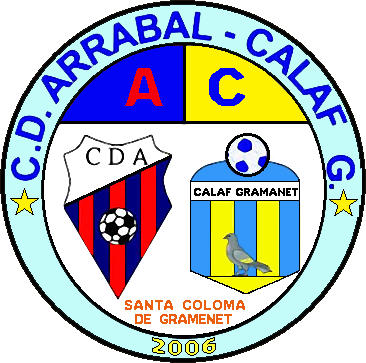 Logo of C.D. ARRABAL-CALAF G. (CATALONIA)