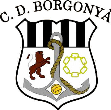 Logo of C.D. BORGONYÀ (CATALONIA)