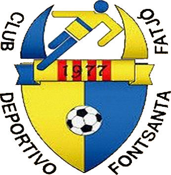Logo of C.D. FONTSANTA FATJÓ (CATALONIA)