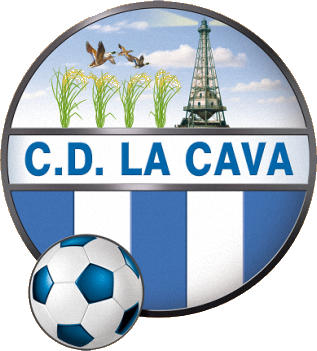 Logo of C.D. LA CAVA-1 (CATALONIA)