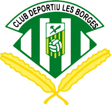 Logo of C.D. LES BORGES (CATALONIA)