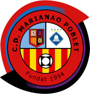Logo of C.D. MARIANAO POBLET (CATALONIA)