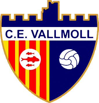 Logo of C.D. VALLMOLL (CATALONIA)