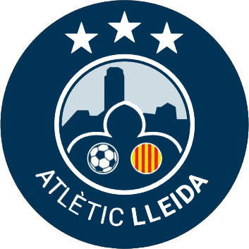 Logo of C.E. ATLÈTIC LLEIDA 2019 (CATALONIA)