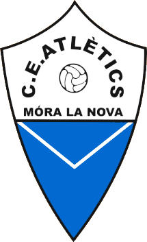 Logo of C.E. ATLÈTICS MÓRA LA NOVA (CATALONIA)