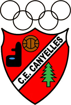 Logo of C.E. CANYELLES (CATALONIA)