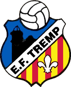 Logo of C.E. E.F. TREMP (CATALONIA)