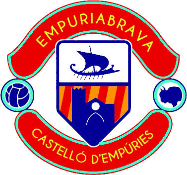 Logo of C.E. EMPURIABRAVA CASTELLÓ (CATALONIA)