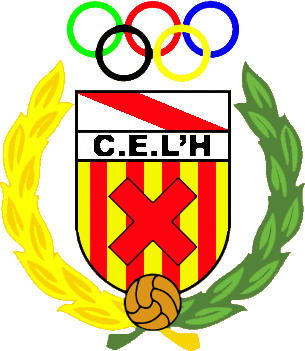 Logo of C.E. L'HOSPITALET (CATALONIA)