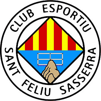 Logo of C.E. SANT FELIU SASSERRA (CATALONIA)