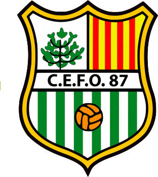 Logo of C.E.F. OLESA 87 (CATALONIA)