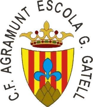 Logo of C.F. AGRAMUNT ESCOLA G. GATELL (CATALONIA)