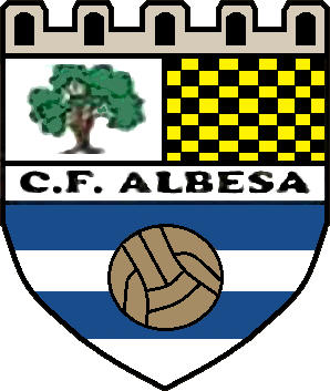 Logo of C.F. ALBESA (CATALONIA)