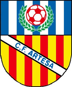 Logo of C.F. ARTESA (CATALONIA)