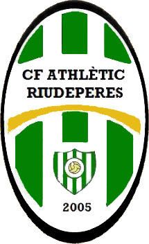 Logo of C.F. ATHLÈTIC RIUDEPERES (CATALONIA)