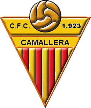 Logo of C.F. CAMALLERA (CATALONIA)