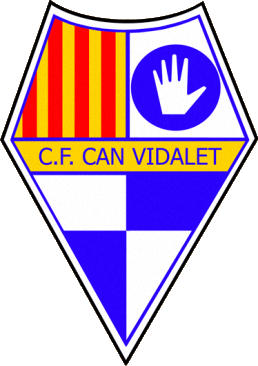 Logo of C.F. CAN VIDALET (CATALONIA)