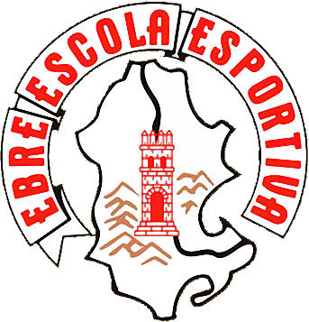 Logo of C.F. EBRE E.E. (CATALONIA)