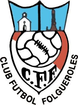 Logo of C.F. FOLGUEROLES (CATALONIA)