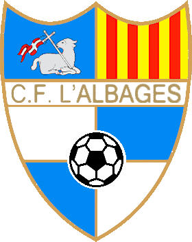 Logo of C.F. L'ALBAGES (CATALONIA)
