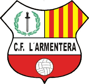 Logo of C.F. L'ARMENTERA (CATALONIA)