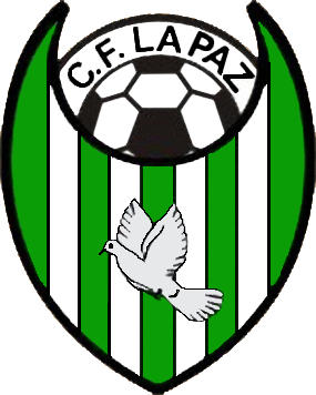Logo of C.F. LA PAZ (CATALONIA)