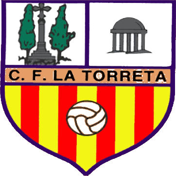 Logo of C.F. LA TORRETA (CATALONIA)