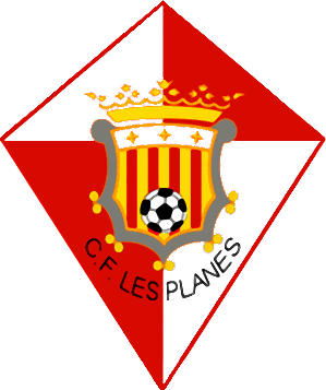 Logo of C.F. LES PLANES (CATALONIA)