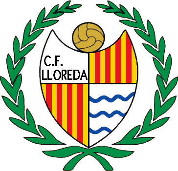 Logo of C.F. LLOREDA (CATALONIA)