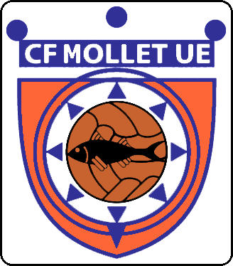Logo of C.F. MOLLET UE (CATALONIA)